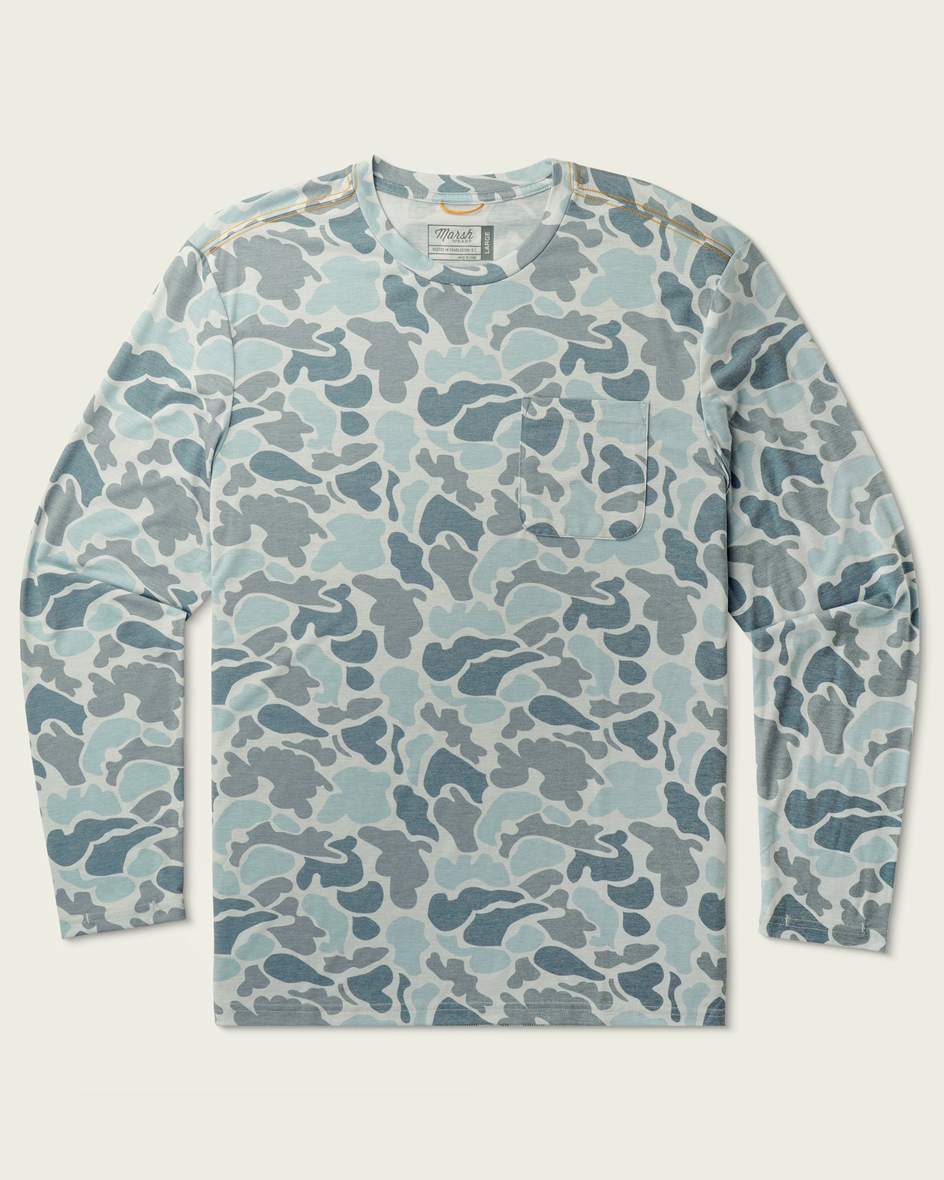 Buxton Tech Crew - Silver Mallard Camo