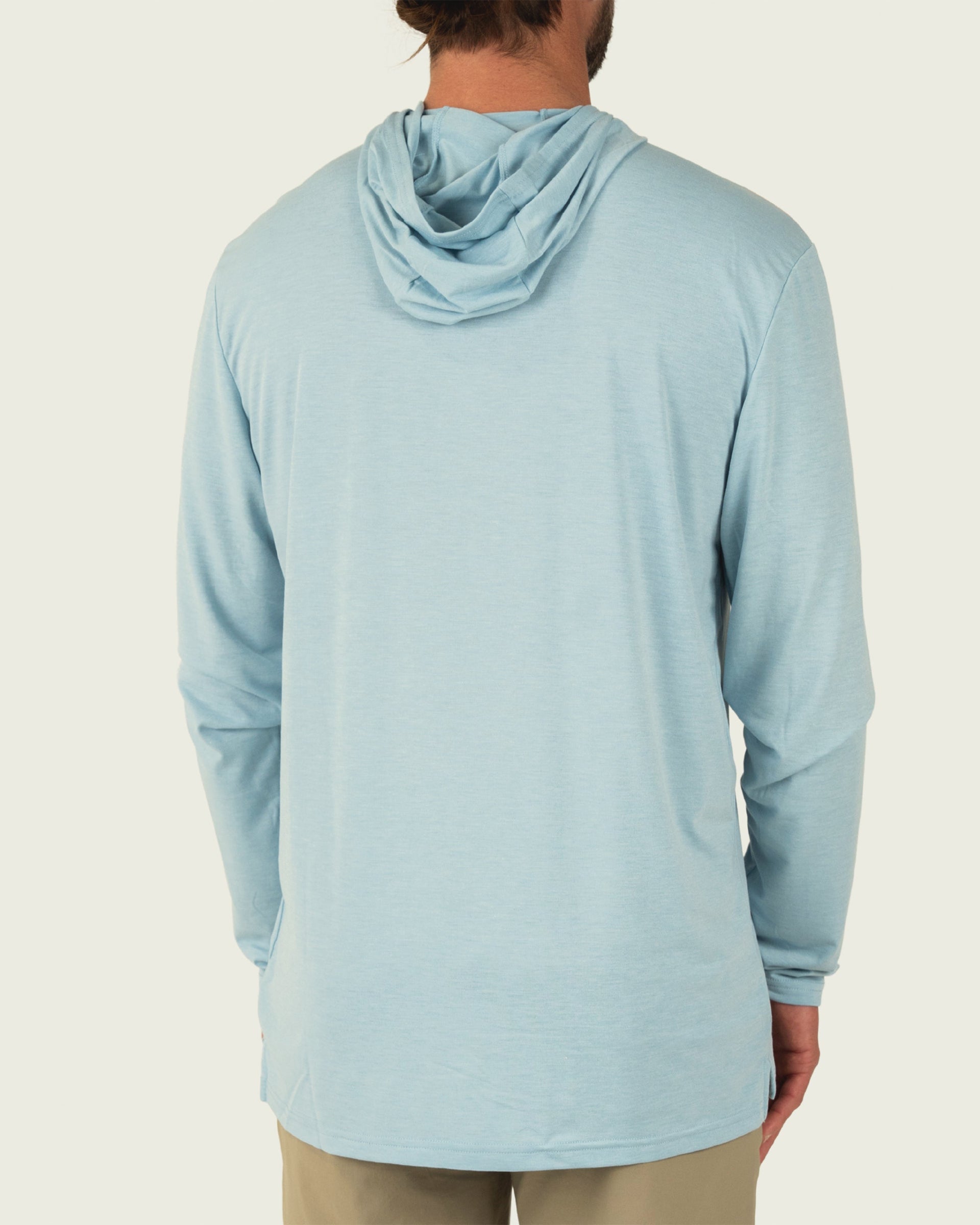 Marsh Wear Buxton Tech Hoodie - Cloud Heather