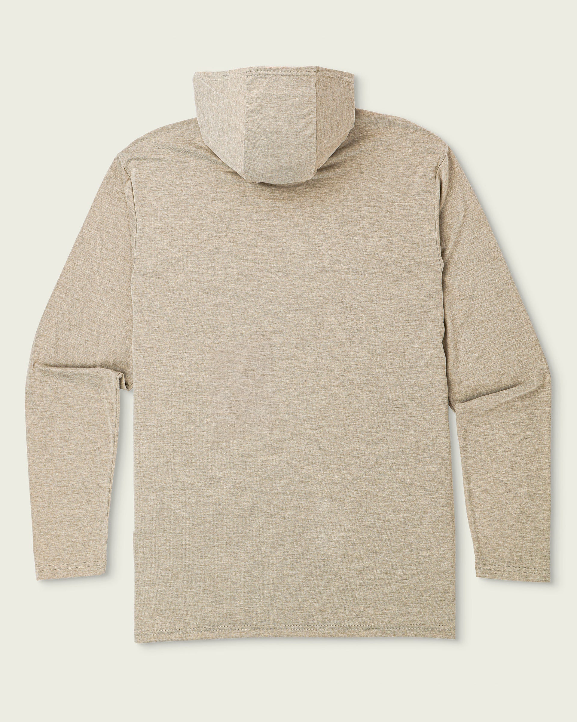 Marsh Wear Buxton Tech Hoodie - Coriander Heather