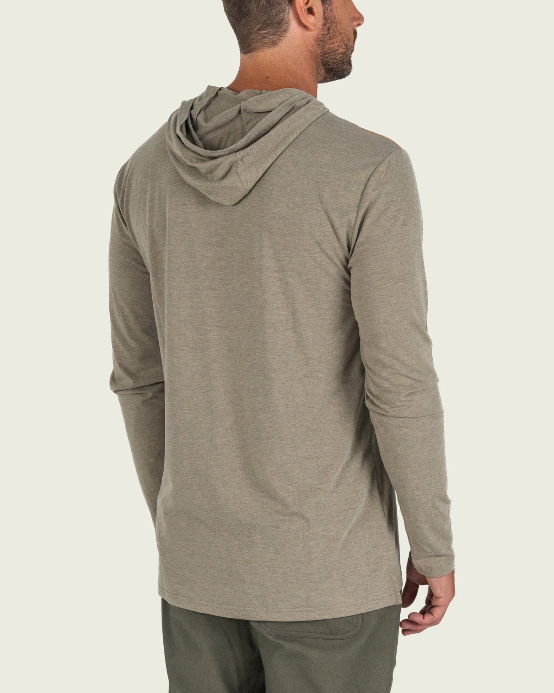 Marsh Wear Buxton Tech Hoodie - Coriander Heather