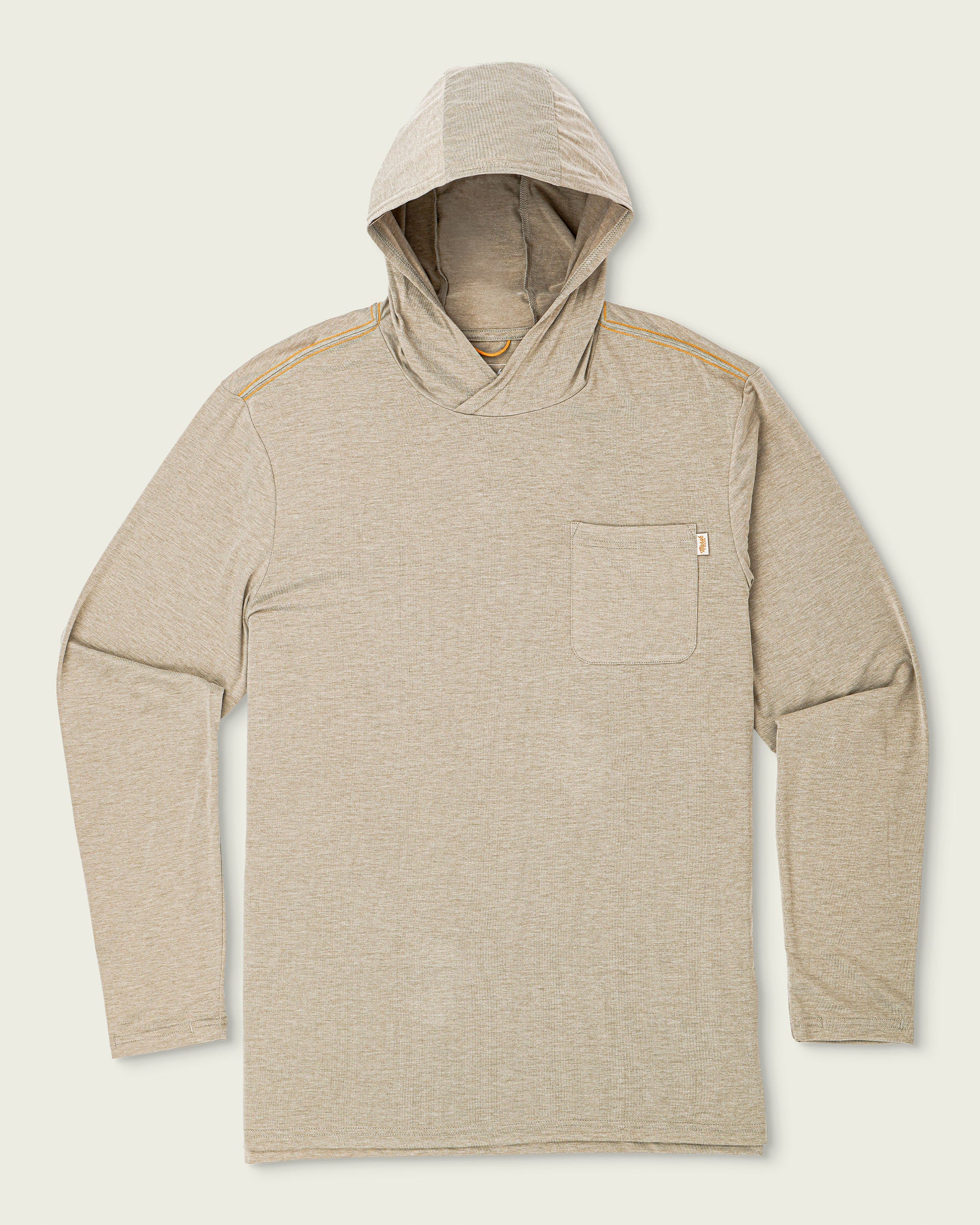 Marsh Wear Buxton Tech Hoodie - Coriander Heather