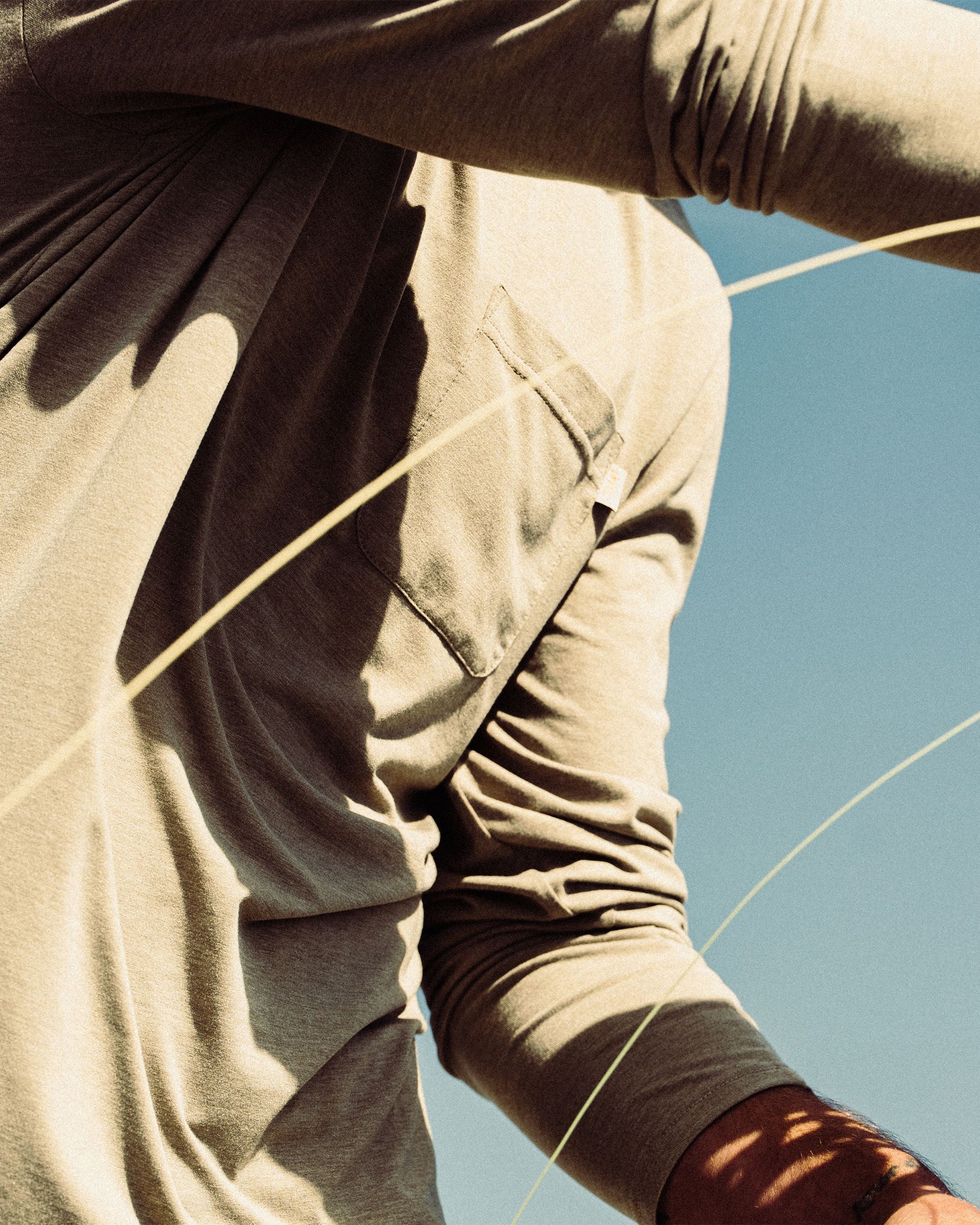 Marsh Wear Buxton Tech Hoodie - Coriander Heather