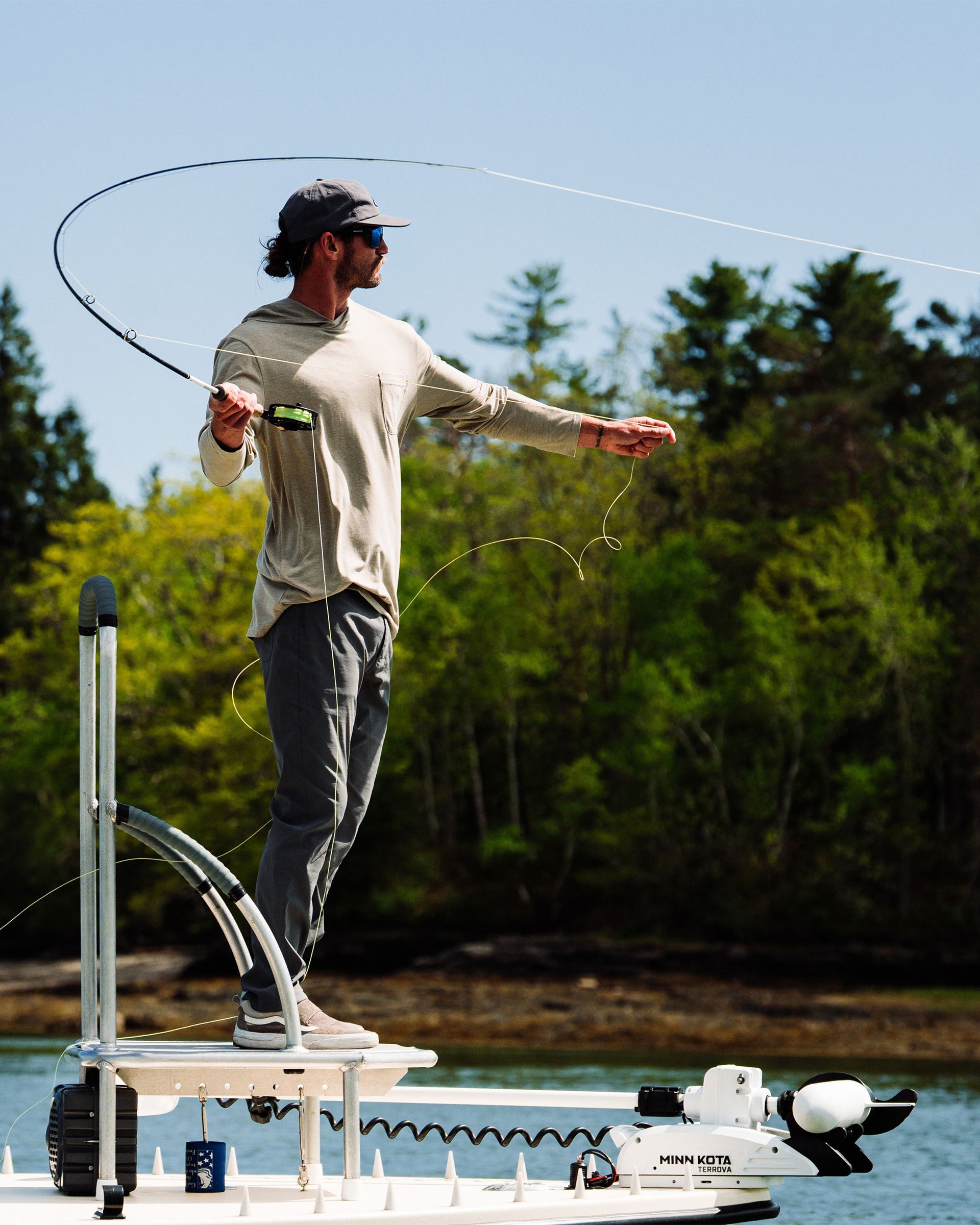 Marsh Wear Buxton Tech Hoodie - Coriander Heather