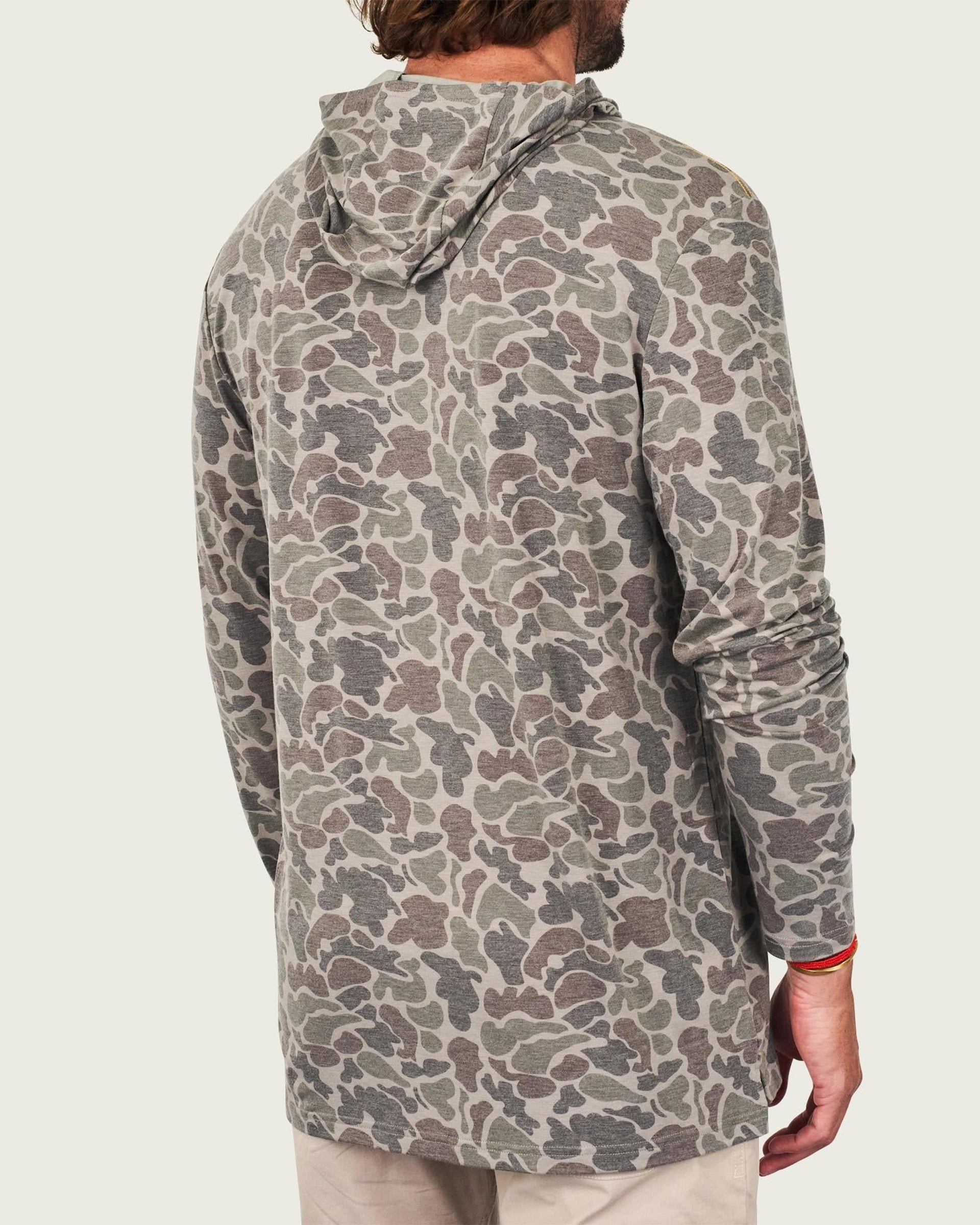 Marsh Wear Buxton Tech Hoodie - Dark Green Mallard Camo