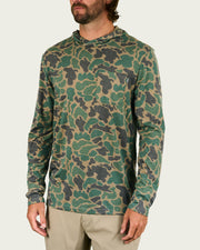 Marsh Wear Buxton Tech Hoodie - Green Mallard Camo