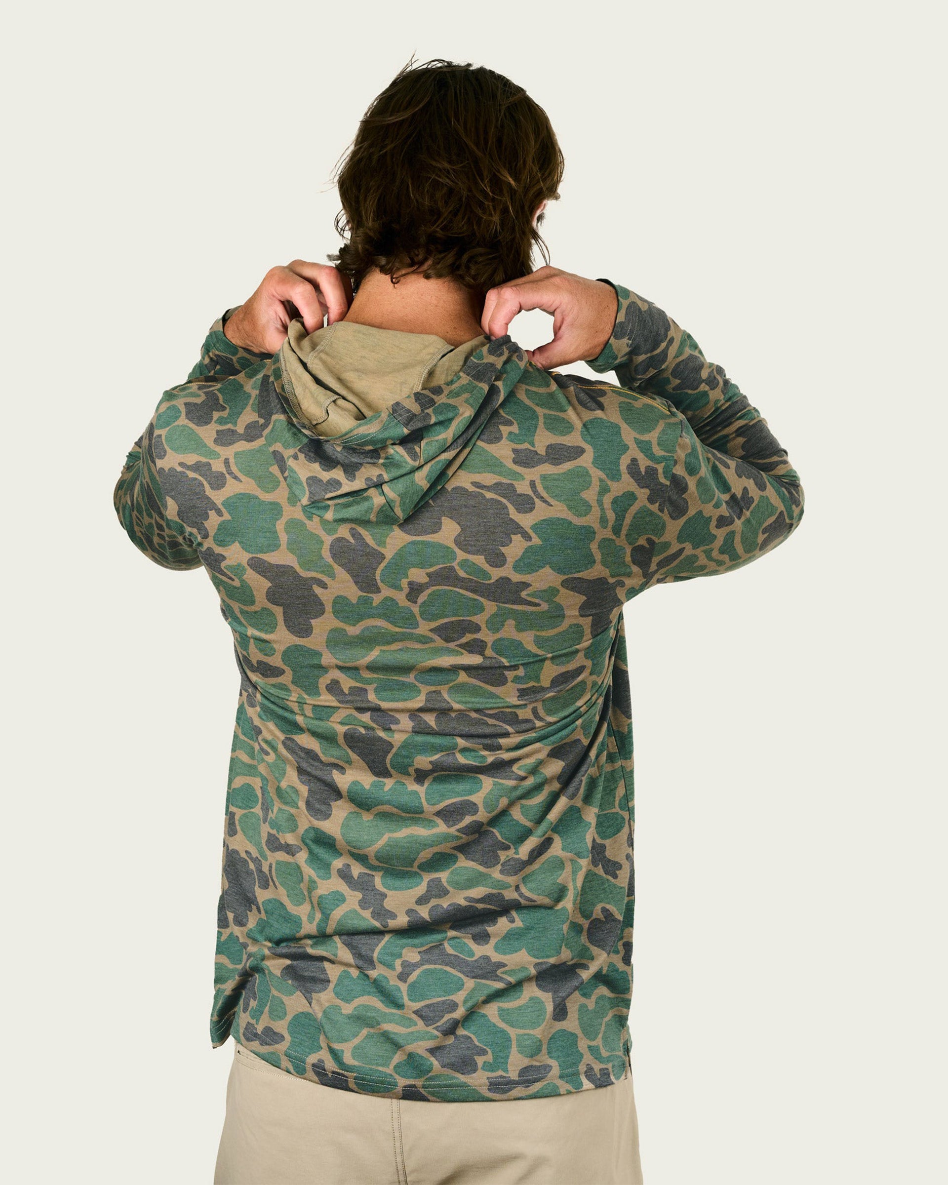 Marsh Wear Buxton Tech Hoodie - Green Mallard Camo