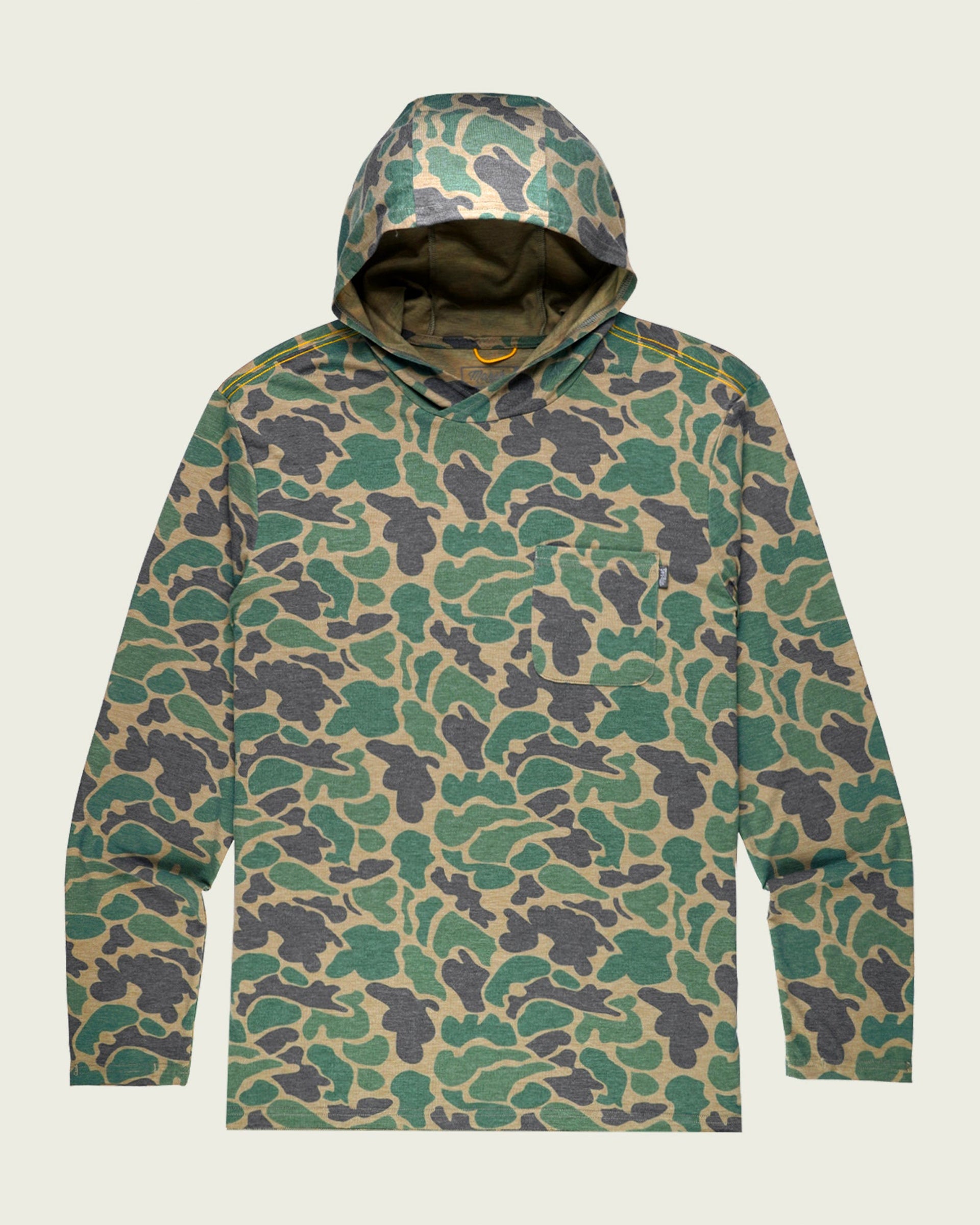 Marsh Wear Buxton Tech Hoodie - Green Mallard Camo