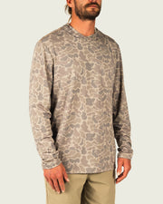 Marsh Wear Buxton Tech Hoodie - Khaki Mallard Camo