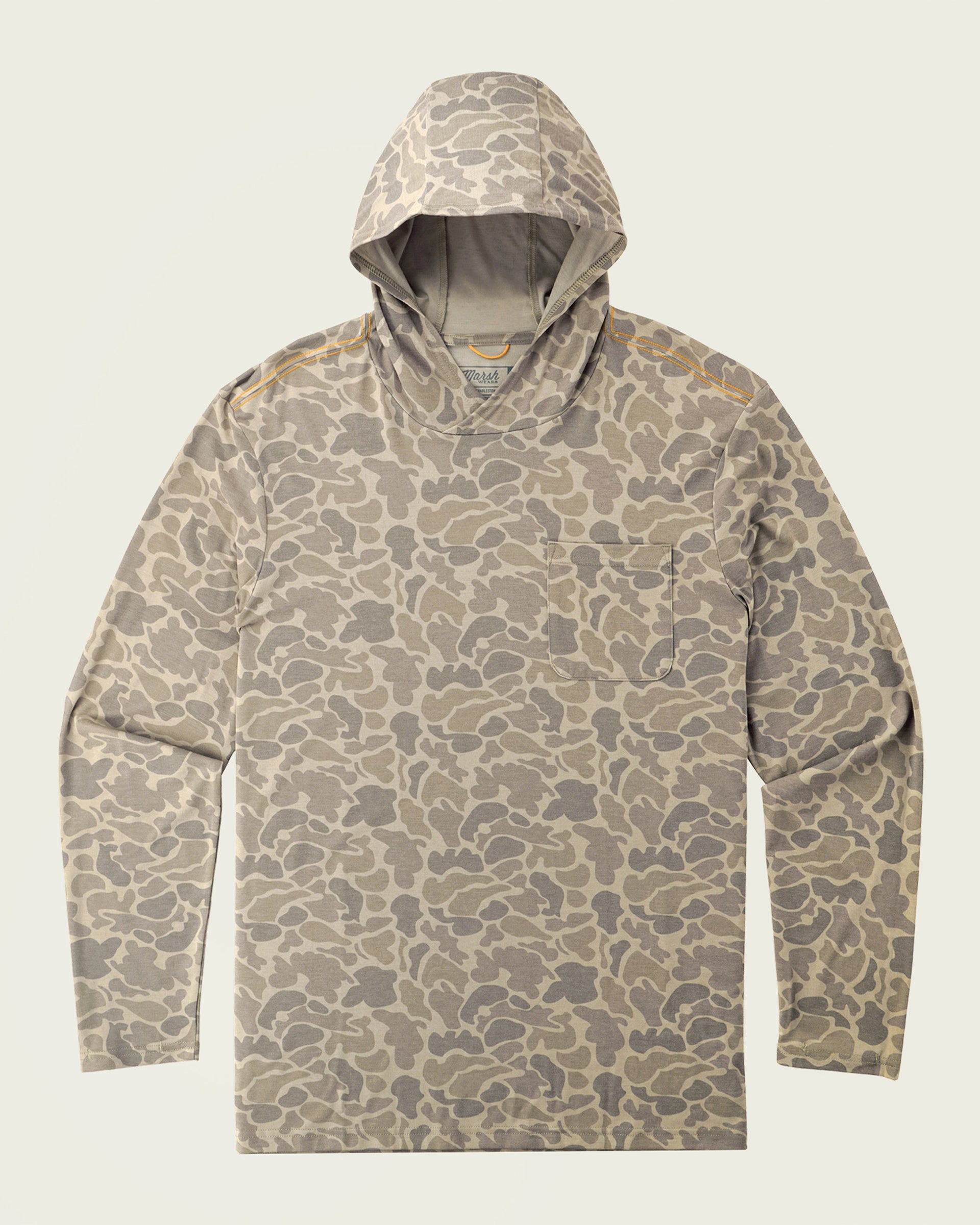 Marsh Wear Buxton Tech Hoodie - Khaki Mallard Camo
