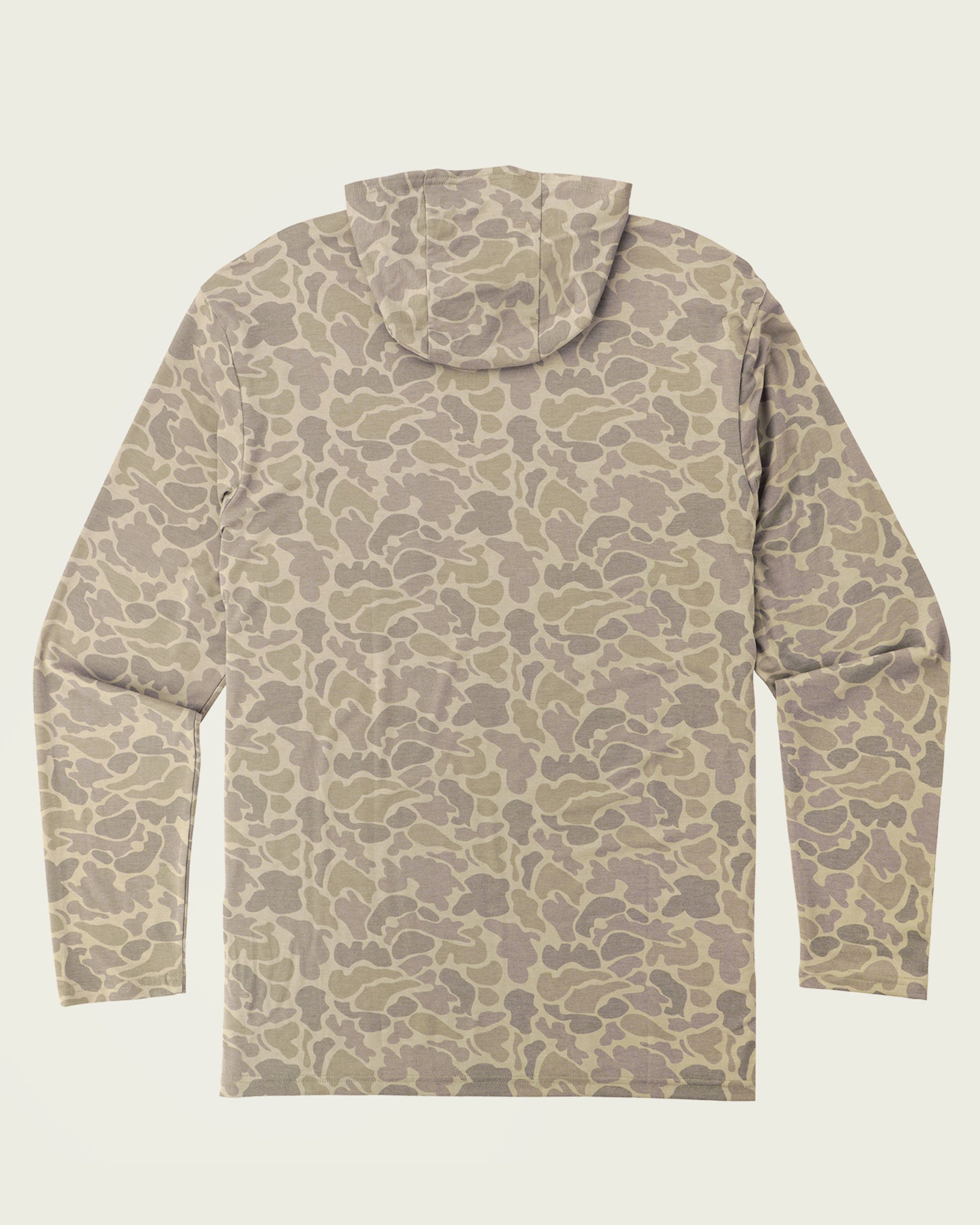 Marsh Wear Buxton Tech Hoodie - Khaki Mallard Camo