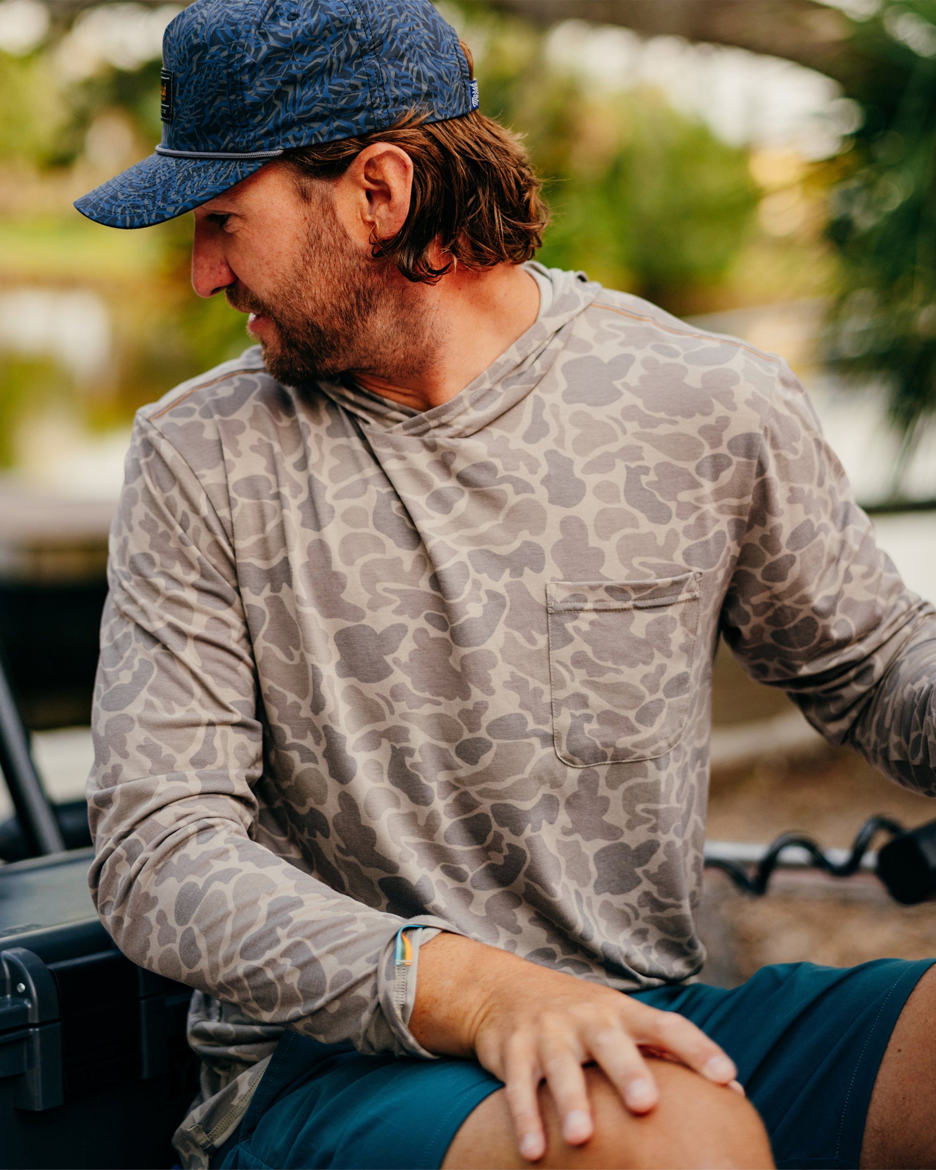 Marsh Wear Buxton Tech Hoodie - Khaki Mallard Camo