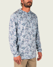 Marsh Wear Buxton Tech Hoodie - Silver Mallard Camo