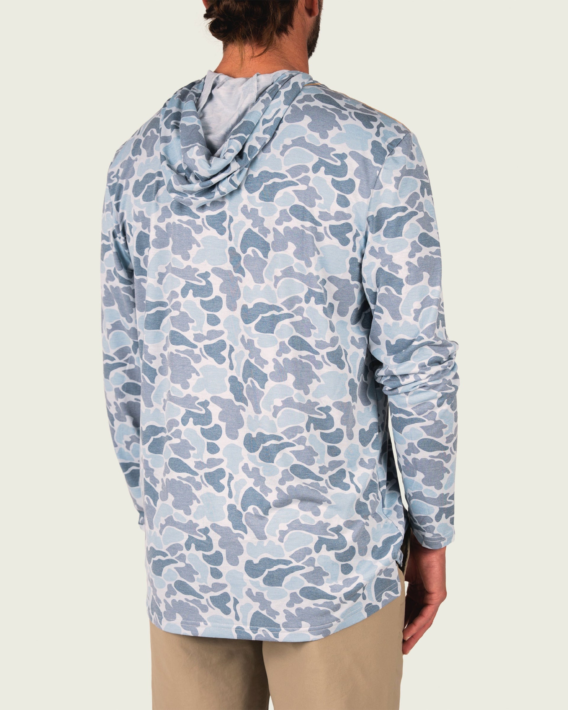 Marsh Wear Buxton Tech Hoodie - Silver Mallard Camo