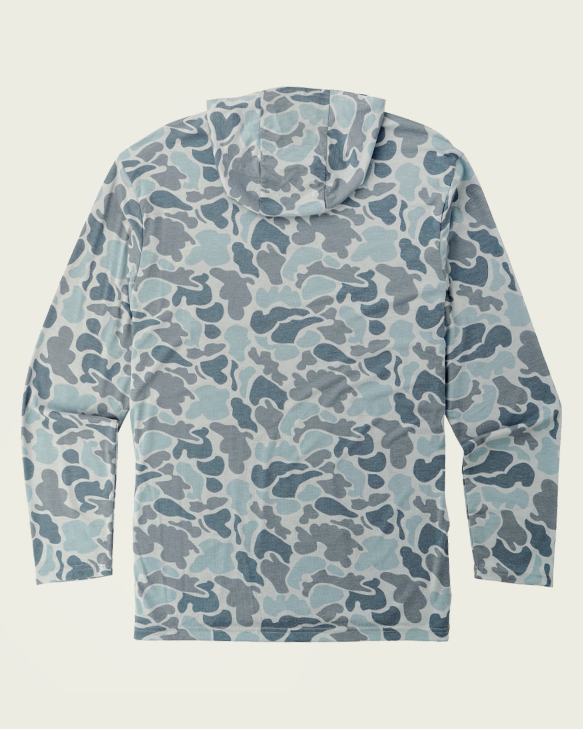 Marsh Wear Buxton Tech Hoodie - Silver Mallard Camo