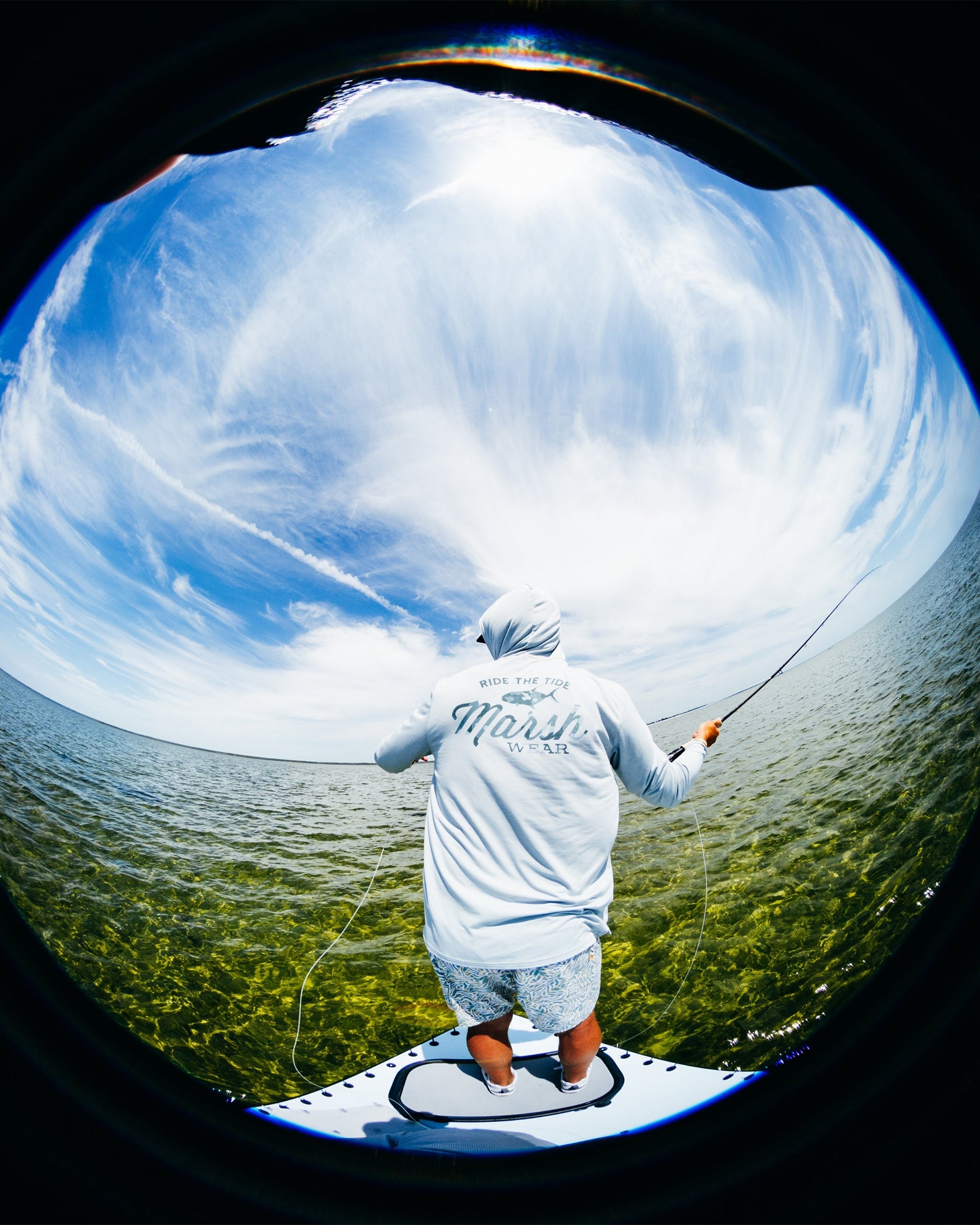 Marsh Wear Buxton Tech Hoodie - Smoke Heather