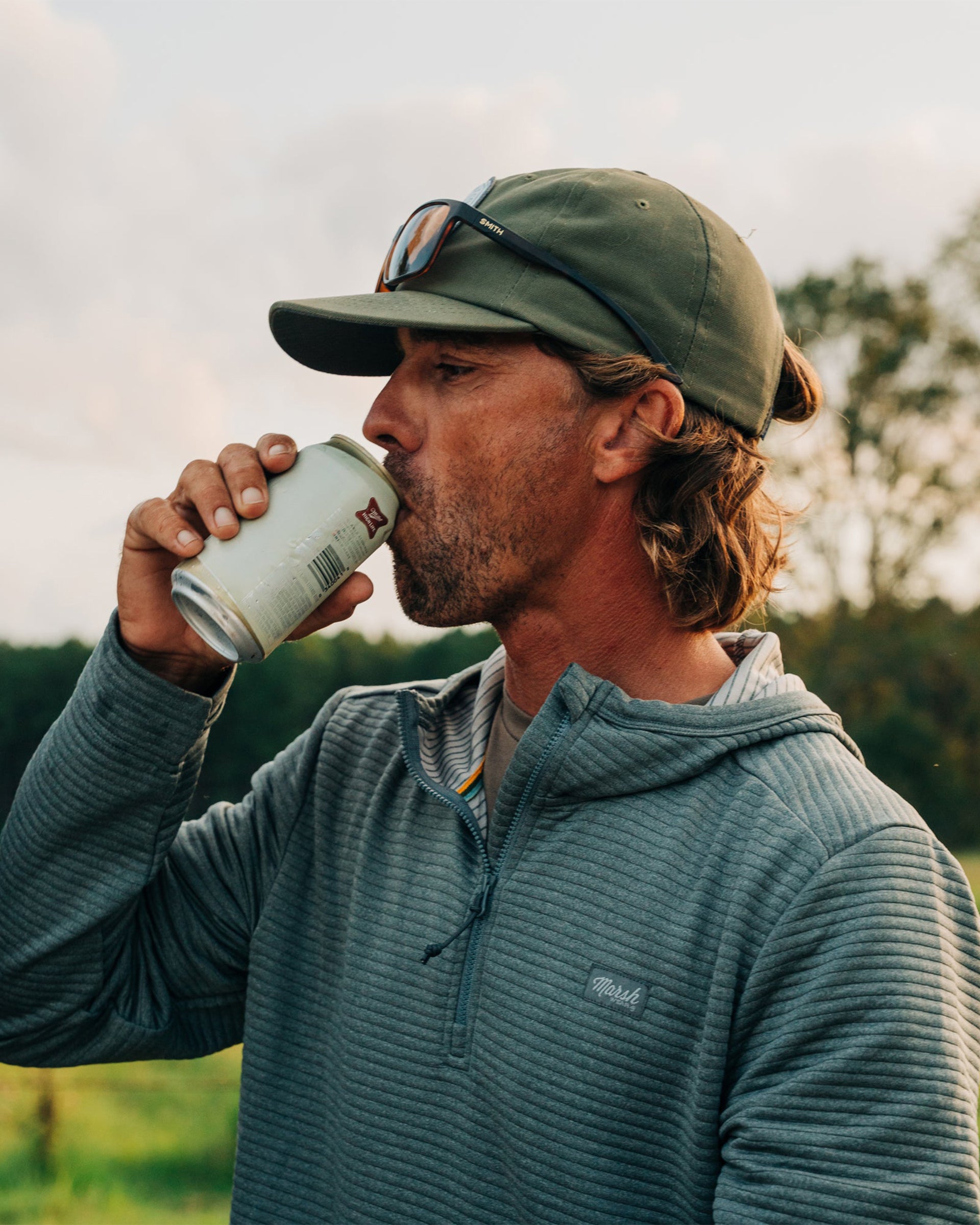 Marsh Wear Sullivan Tech Hoodie - Steel