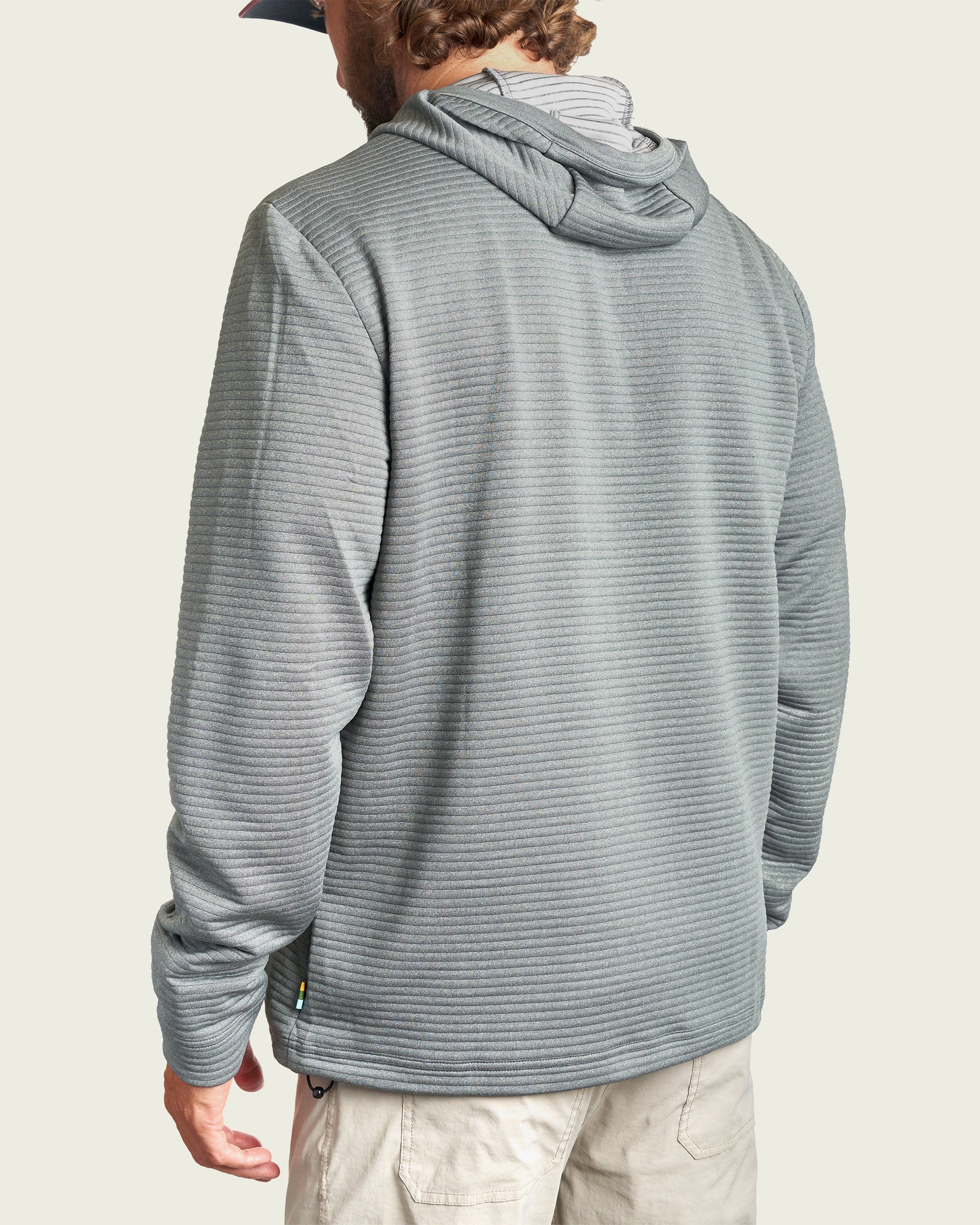 Marsh Wear Sullivan Tech Hoodie - Steel