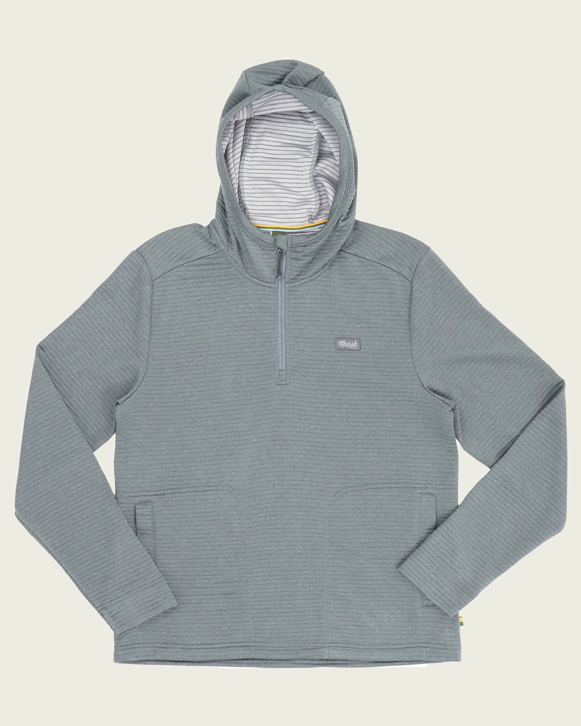 Marsh Wear Sullivan Tech Hoodie - Steel