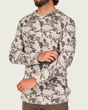 Marsh Wear Buxton Tech Hoodie - Stone Mallard Camo