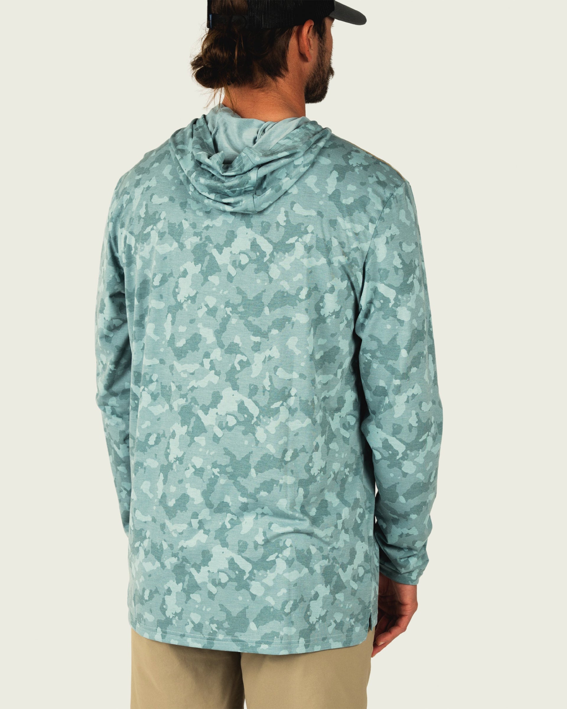 Marsh Wear Buxton Tech Hoodie - Trellis Foxhole Heather