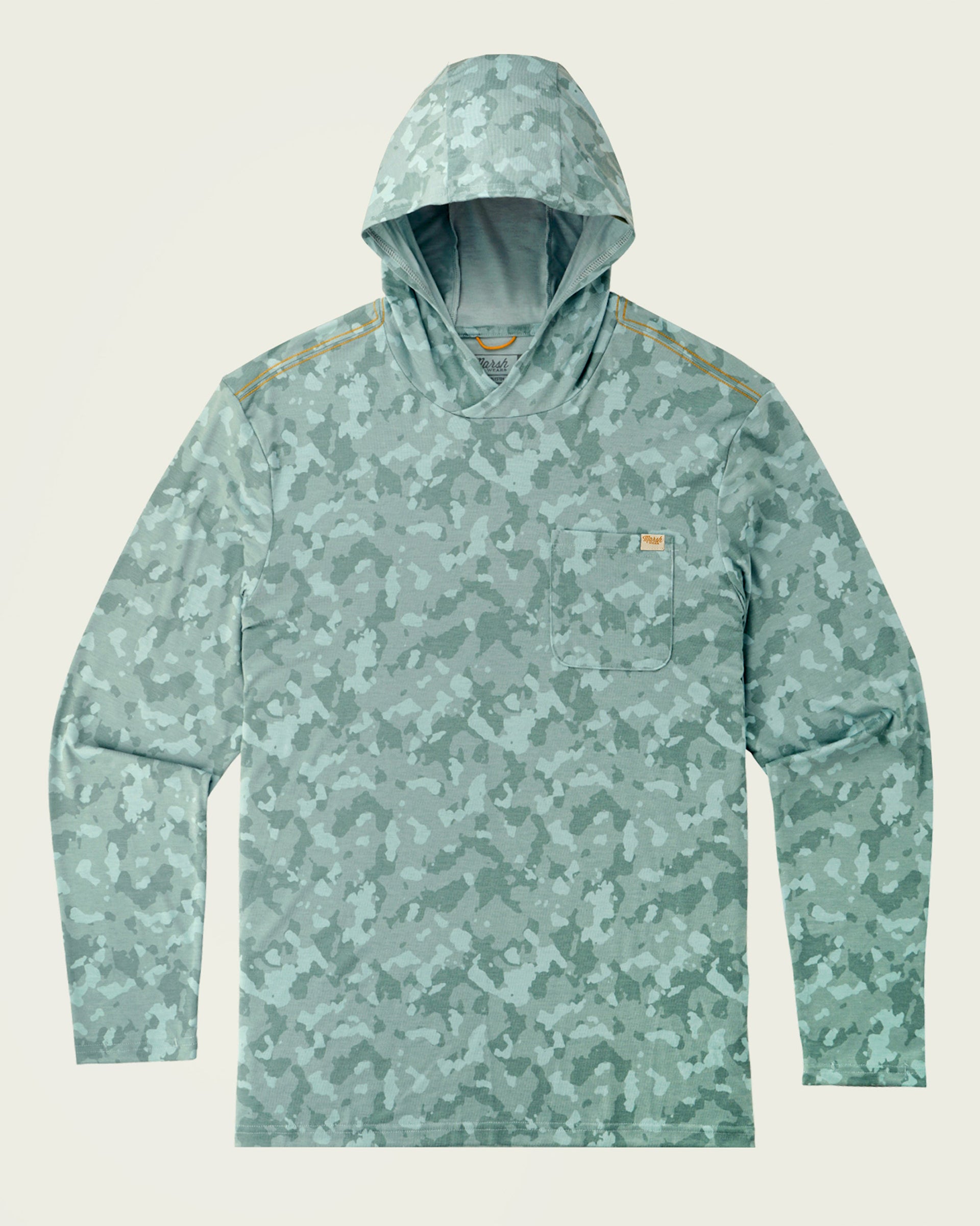 Marsh Wear Buxton Tech Hoodie - Trellis Foxhole Heather