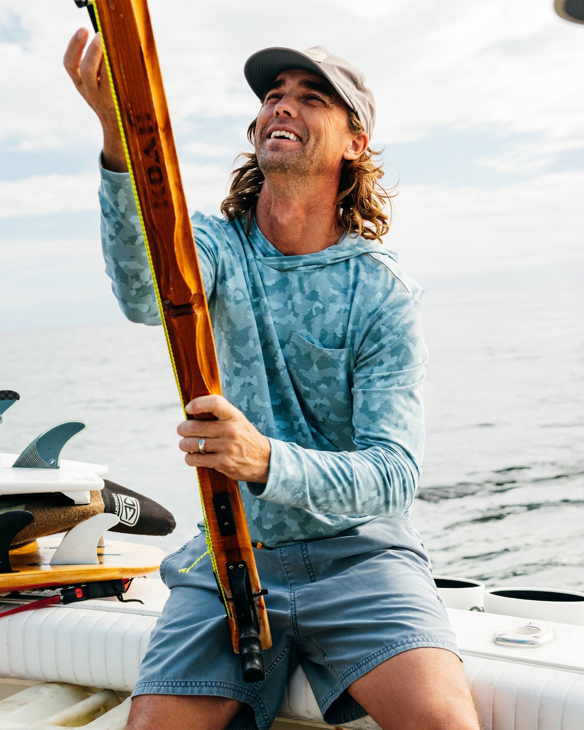 Marsh Wear Buxton Tech Hoodie - Trellis Foxhole Heather