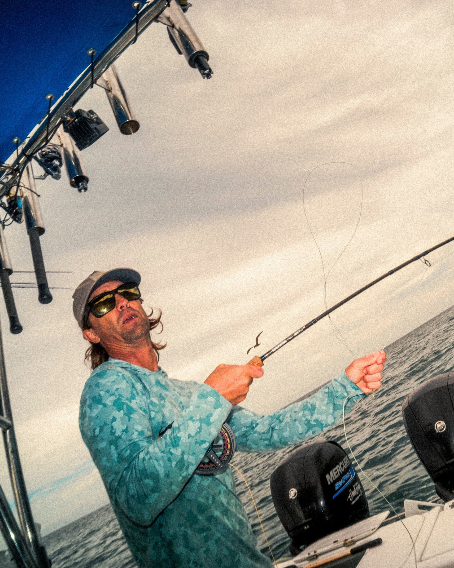 Marsh Wear Buxton Tech Hoodie - Trellis Foxhole Heather