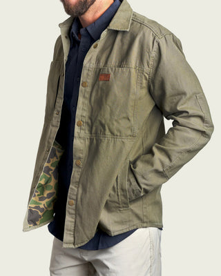 Marsh Wear Delano Shacket - Fossil
