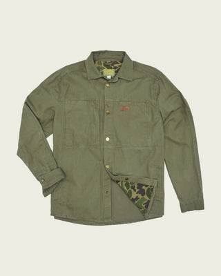 Marsh Wear Delano Shacket - Fossil