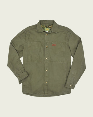 Marsh Wear Delano Shacket - Fossil