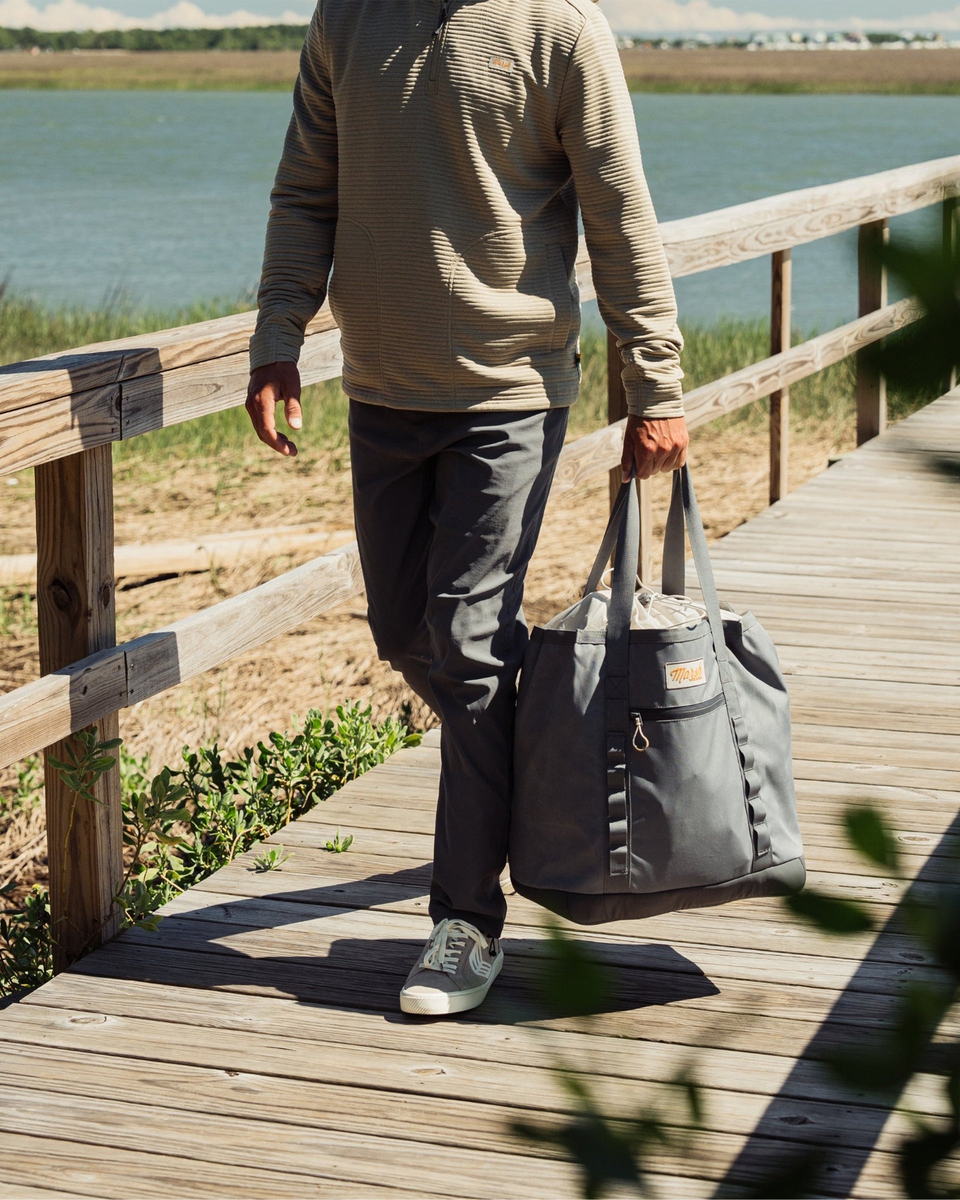 Marsh Wear Escape Pant - Charcoal