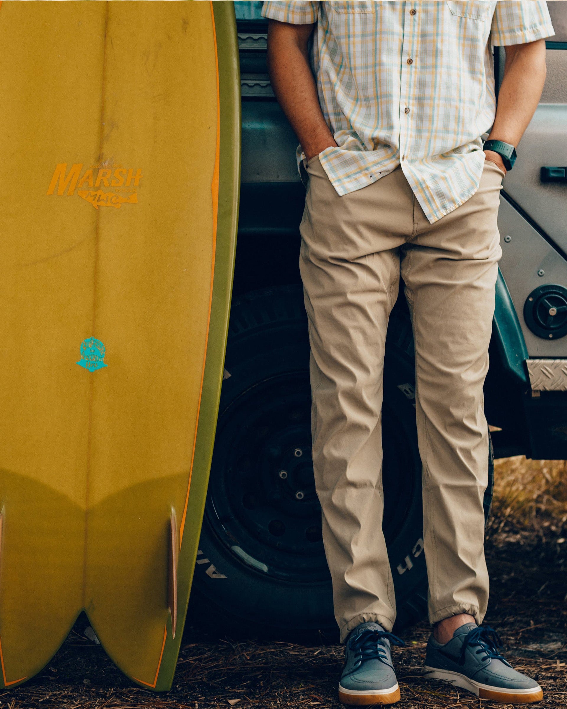 Marsh Wear Escape Pant - Khaki