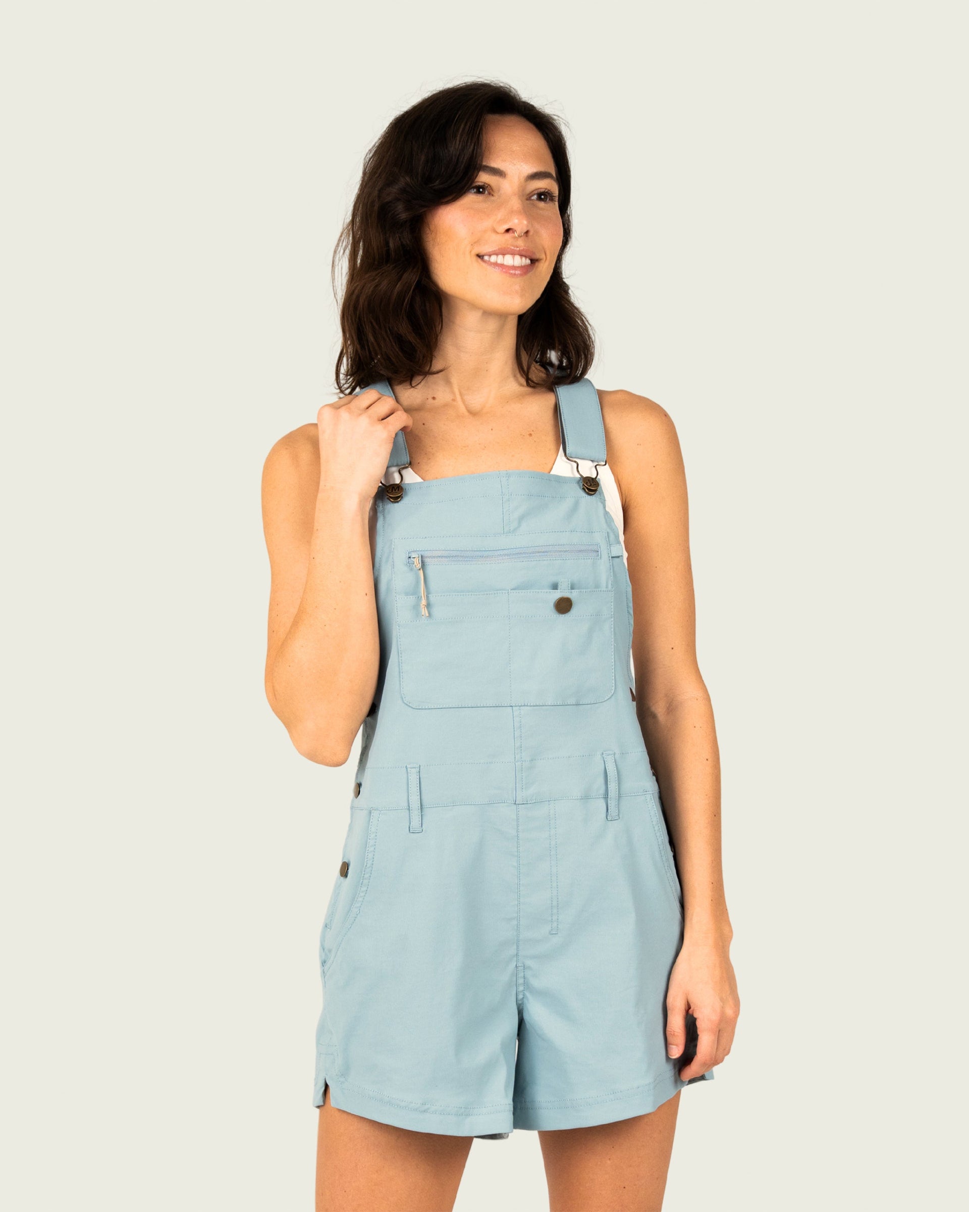 Marsh Wear Women's Escape Shortalls - Tourmaline
