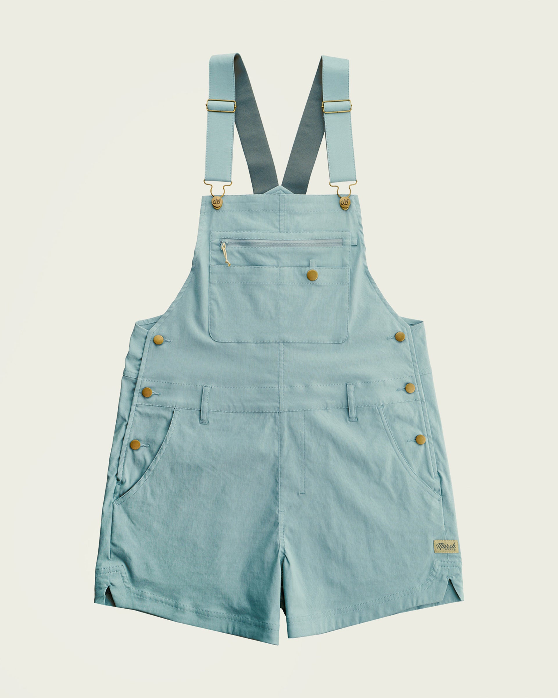Marsh Wear Women's Escape Shortalls - Tourmaline