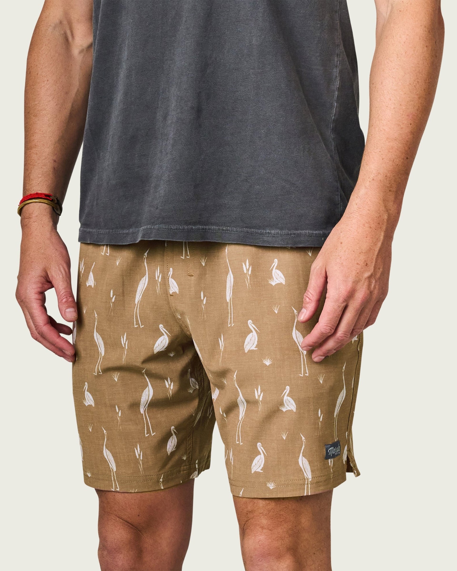 Marsh Wear Clothing Fulton Volley - Cumin