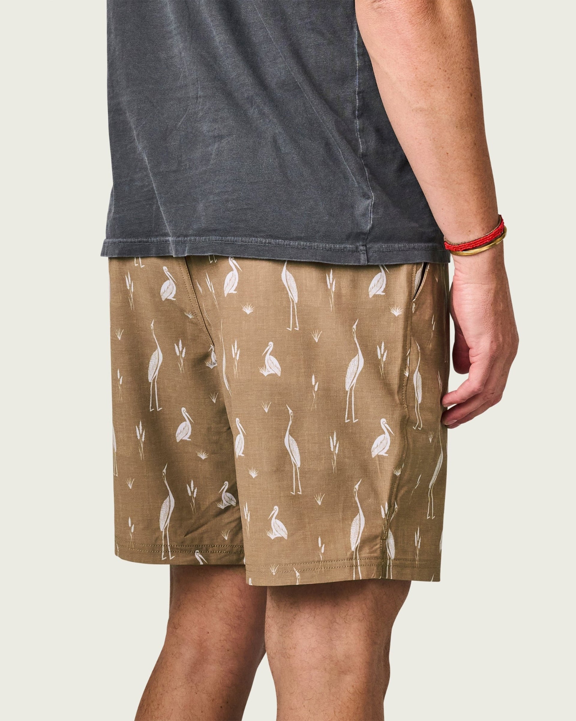 Marsh Wear Clothing Fulton Volley - Cumin