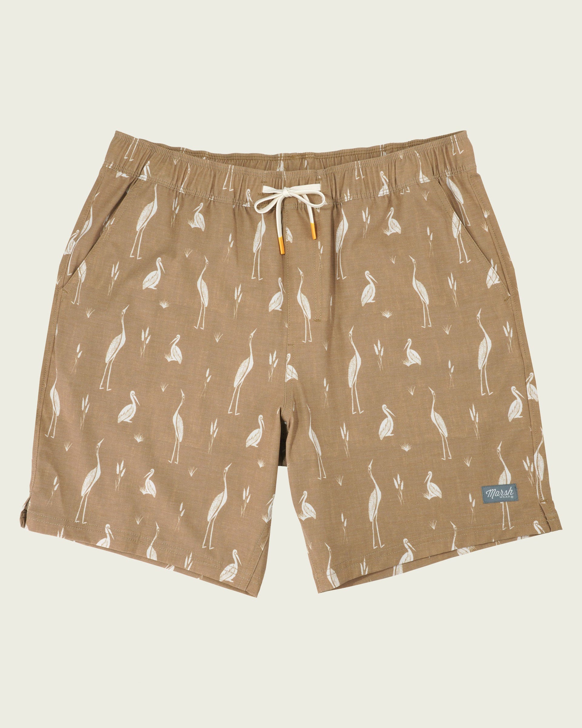 Marsh Wear Clothing Fulton Volley - Cumin