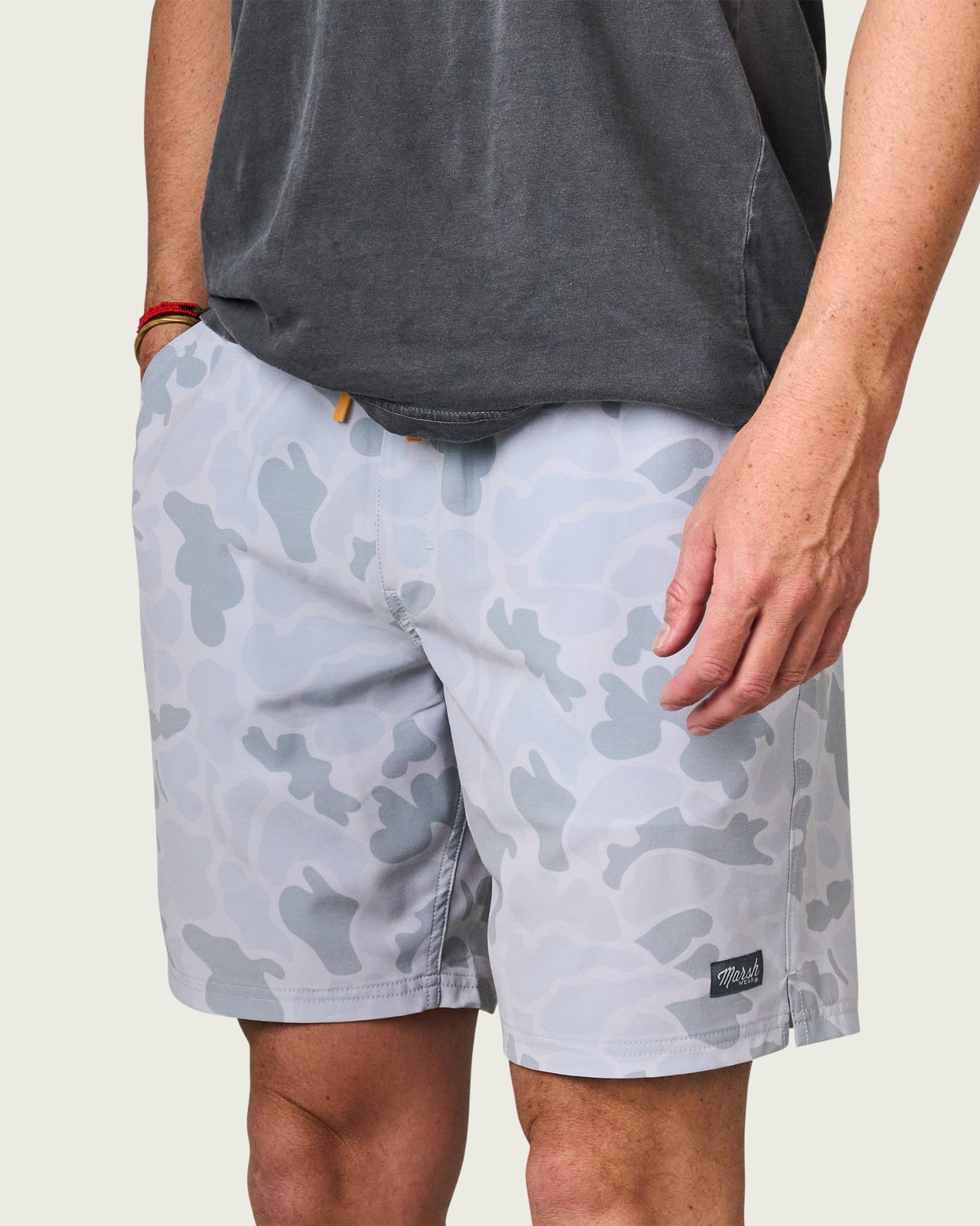 Marsh Wear Clothing Fulton Volley - Gray Mallard Camo