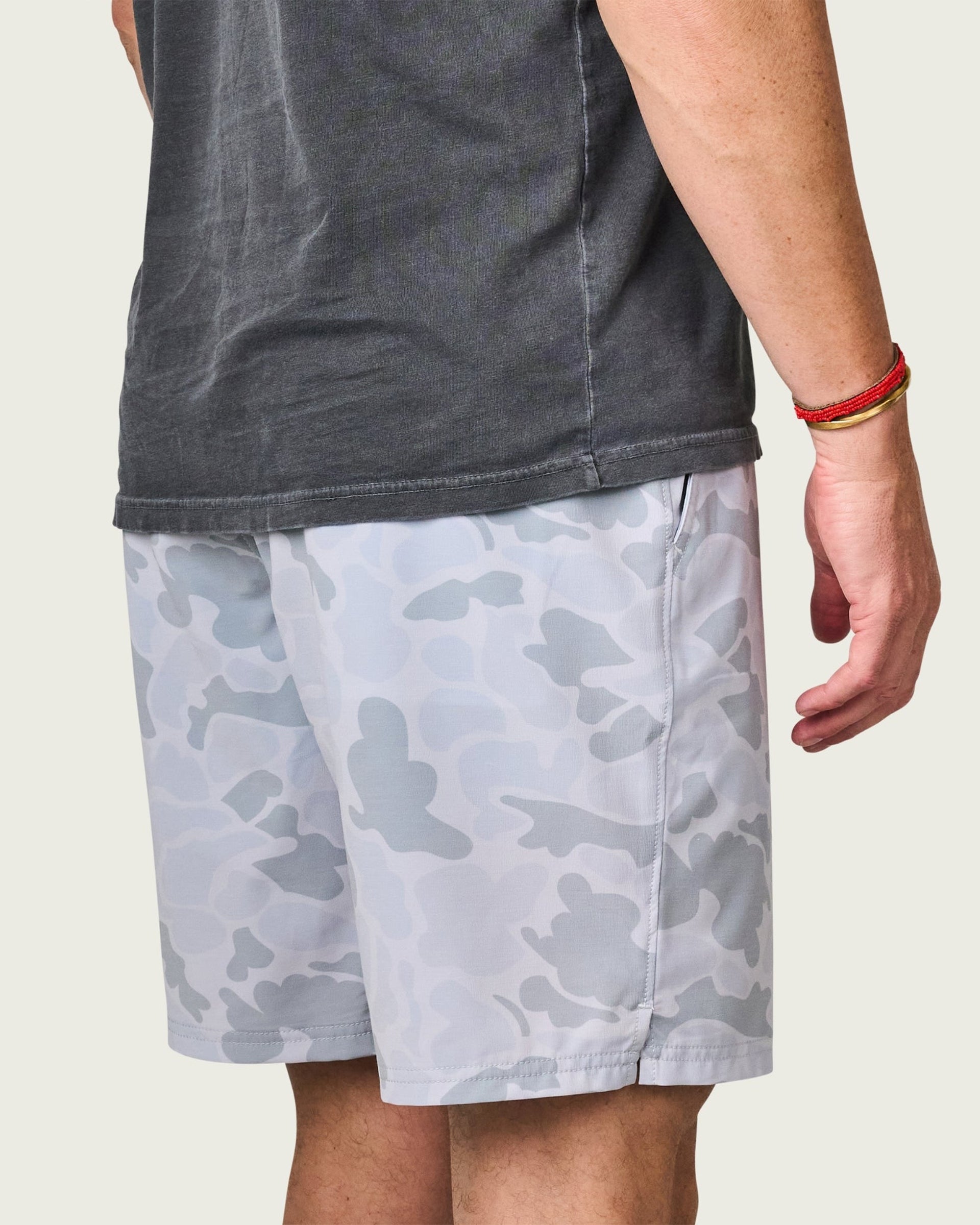 Marsh Wear Clothing Fulton Volley - Gray Mallard Camo