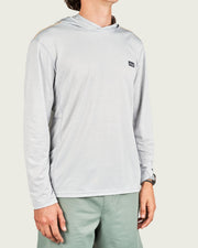 Marsh Wear High Noon Tech Hoodie - Smoke Heather