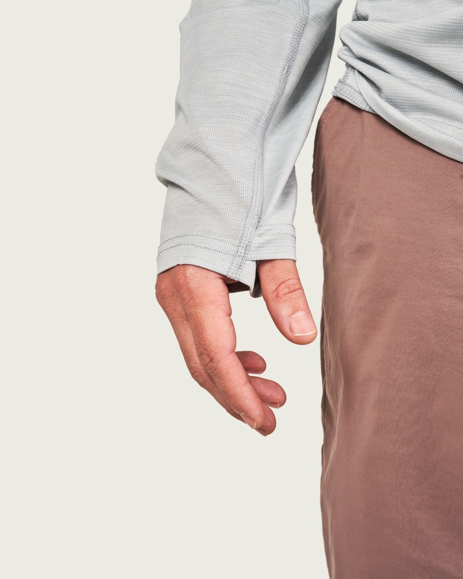 Marsh Wear High Noon Tech Hoodie - Smoke Heather