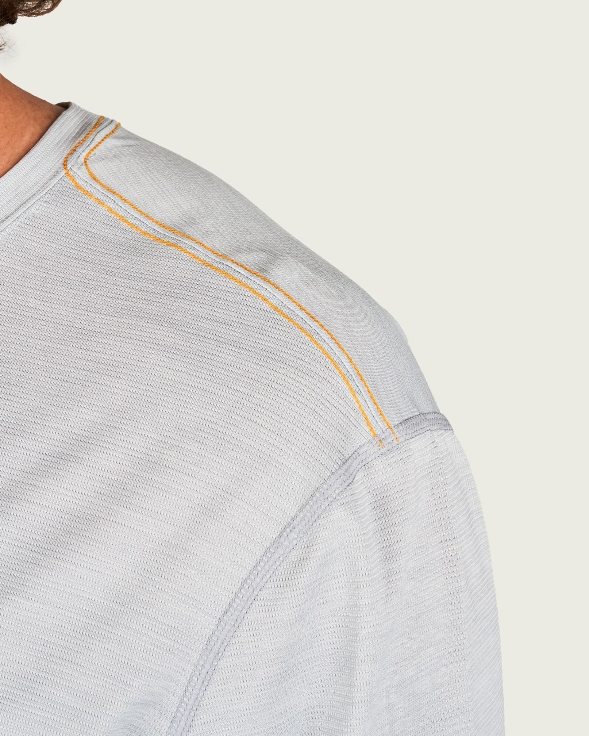 Marsh Wear High Noon Tech Hoodie - Smoke Heather