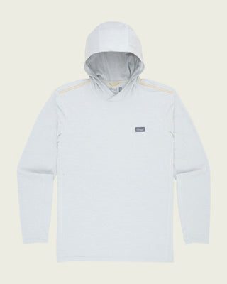 Marsh Wear High Noon Tech Hoodie - Smoke Heather