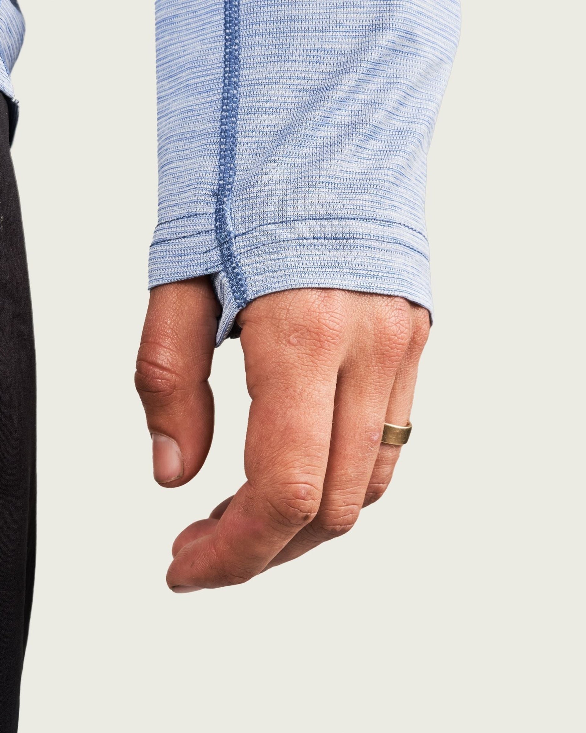 Marsh Wear High Noon Tech Hoodie - Riviera Heather