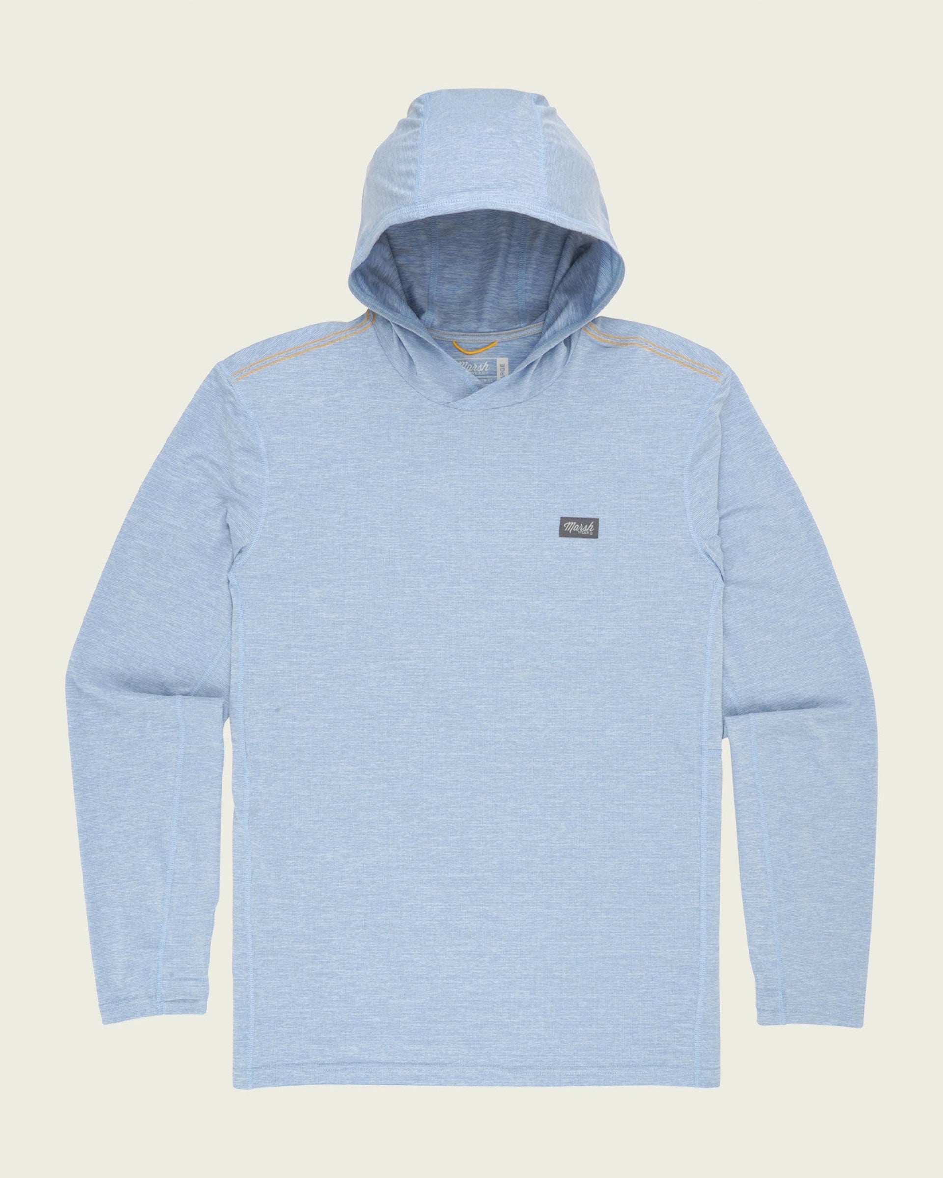 Marsh Wear High Noon Tech Hoodie - Riviera Heather