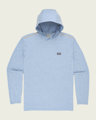 Marsh Wear High Noon Tech Hoodie - Riviera Heather
