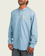 Marsh Wear Lenwood Tech Hoodie - Tourmaline