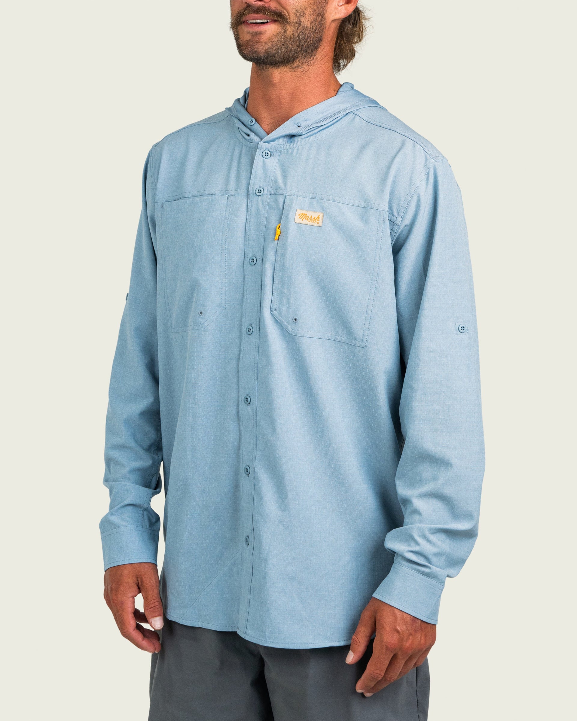 Marsh Wear Lenwood Tech Hoodie - Tourmaline