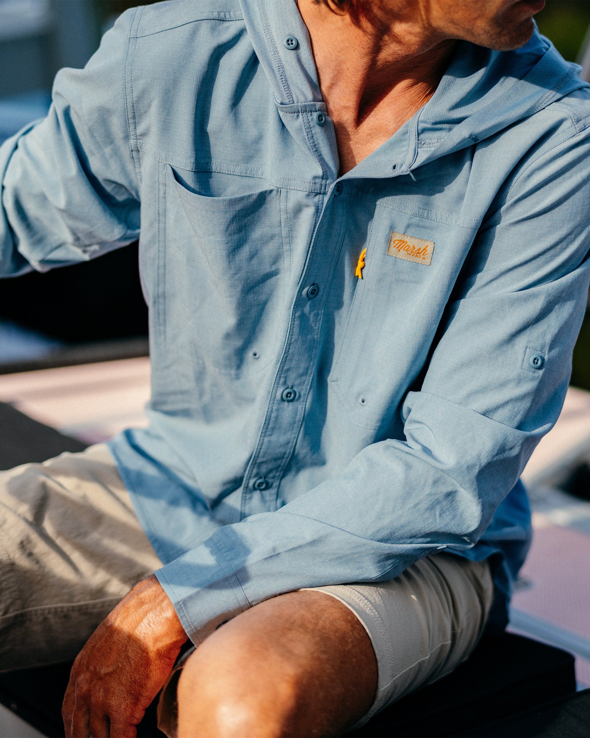 Marsh Wear Lenwood Tech Hoodie - Tourmaline