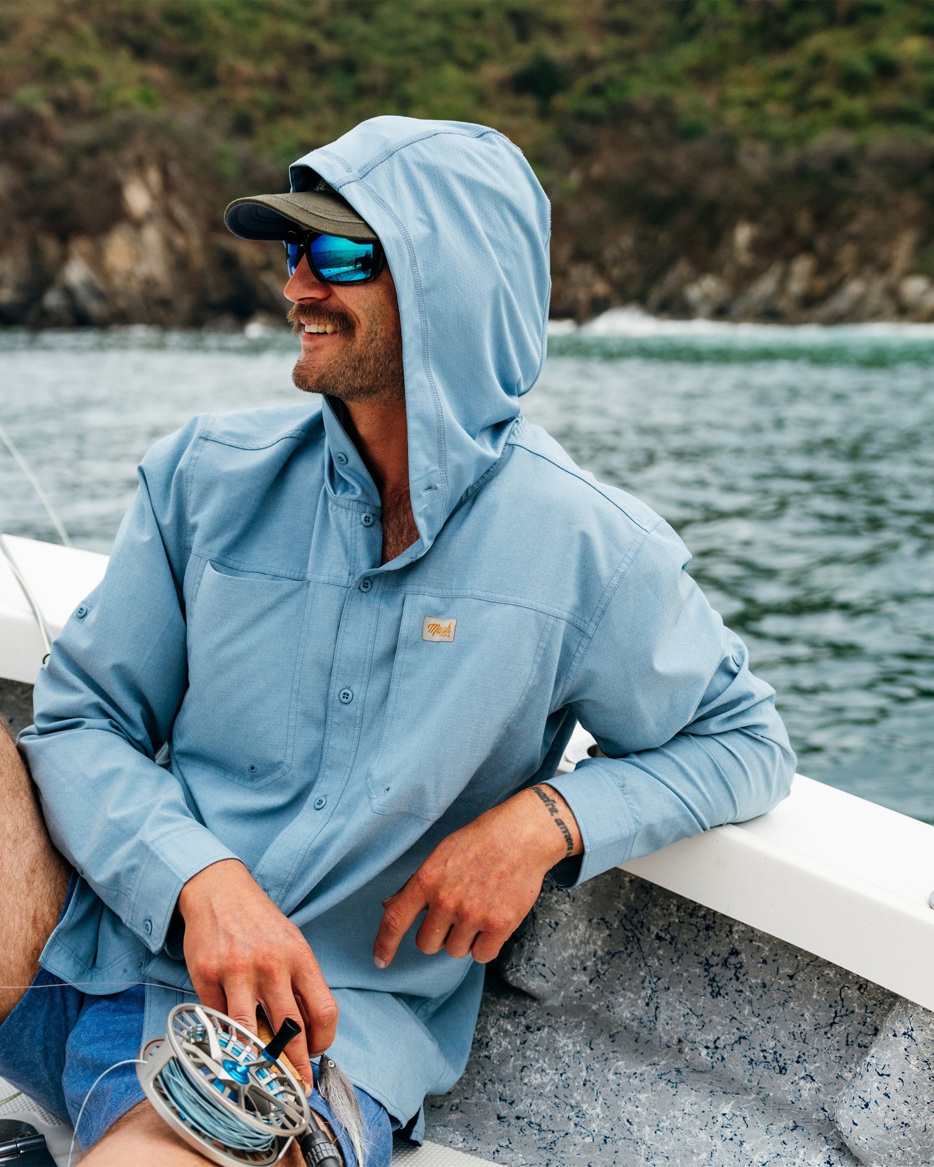 Marsh Wear Lenwood Tech Hoodie - Tourmaline